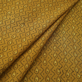 Natural dyed cotton kutch hand block ajrakh print fabric 33