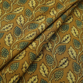 Natural dyed cotton kutch hand block ajrakh print fabric 47