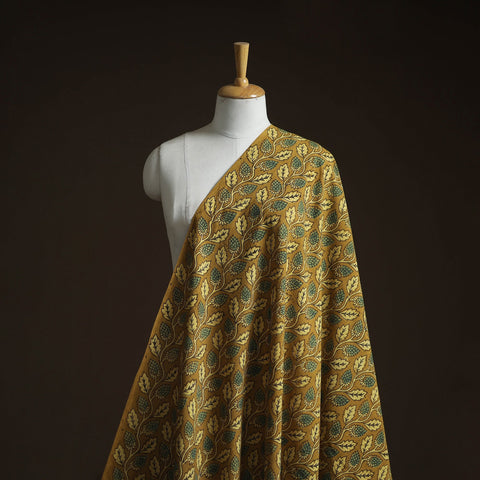 Natural dyed cotton kutch hand block ajrakh print fabric 47