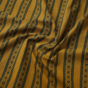 Natural dyed cotton kutch hand block ajrakh print fabric 62