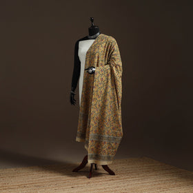 Natural dyed cotton pedana kalamkari dupatta 24