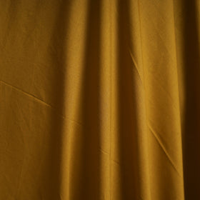 Natural dyed cotton plain fabric 01 - handcrafted