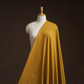 Natural dyed cotton plain fabric 01 - handcrafted