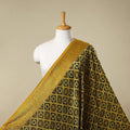 Natural dyed dola silk hand fabric 10 - handcrafted