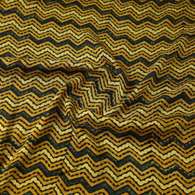 Natural dyed dola silk hand fabric 59 - handcrafted