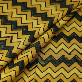 Natural dyed dola silk hand fabric 63 - handcrafted