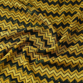Natural dyed dola silk hand fabric 63 - handcrafted