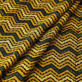 Natural dyed dola silk hand fabric 09 - handcrafted