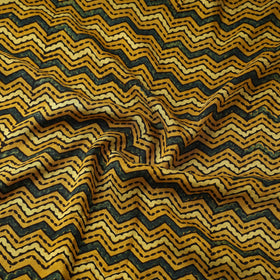 Natural dyed dola silk hand fabric 09 - handcrafted