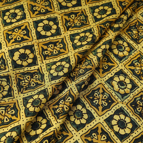 Natural dyed dola silk hand fabric 10 - handcrafted