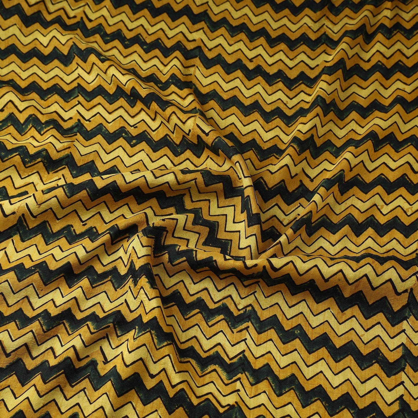 Natural dyed dola silk hand fabric 12 - handcrafted