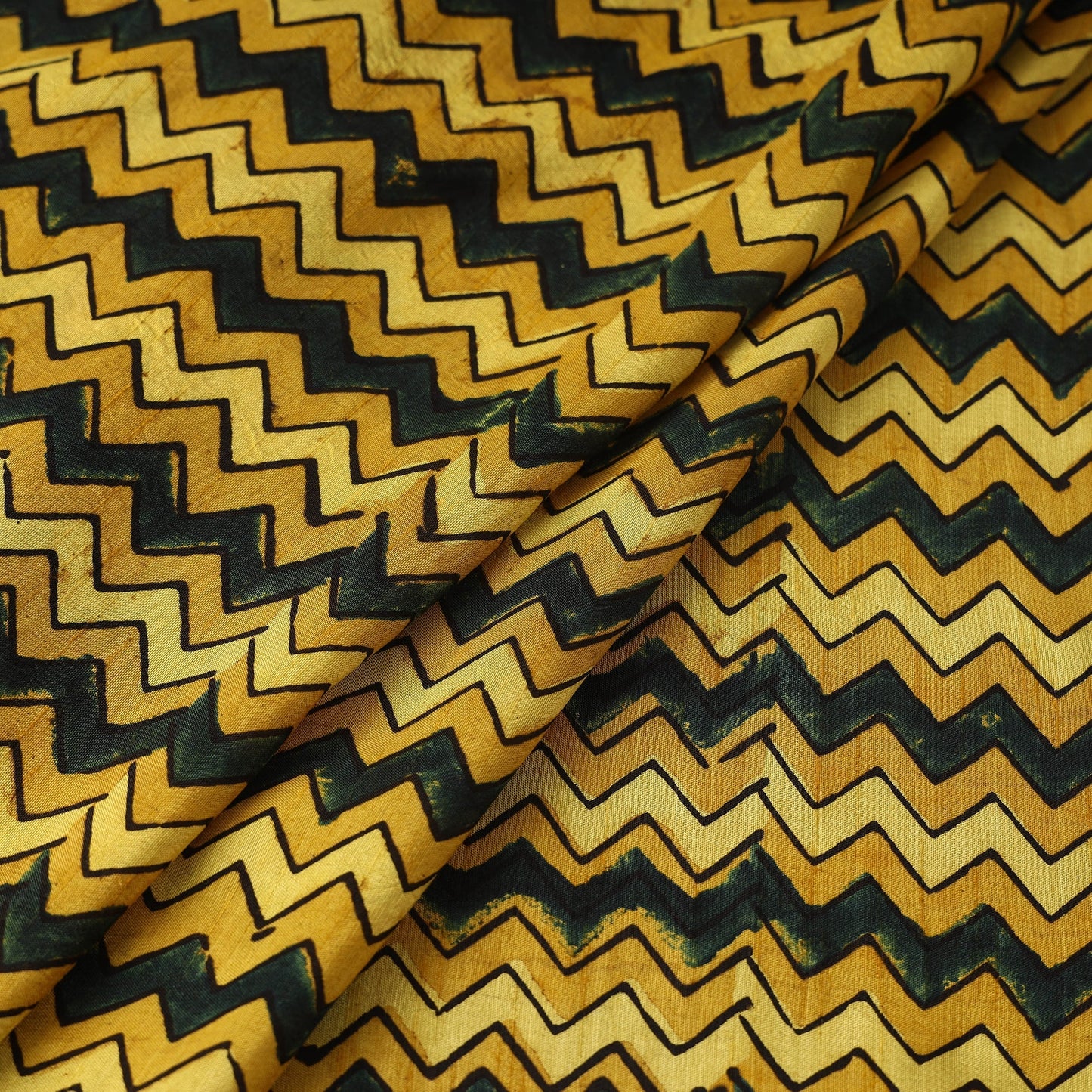 Natural dyed dola silk hand fabric 12 - handcrafted