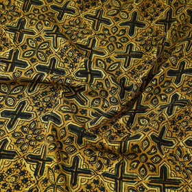 Natural dyed dola silk hand fabric 60 - handcrafted