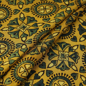 Natural dyed dola silk hand fabric 61 - handcrafted