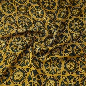 Natural dyed dola silk hand fabric 61 - handcrafted