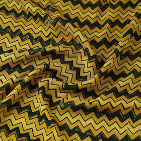 Natural dyed dola silk hand fabric 63 - handcrafted