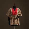 Natural dyed hand block kalamkari print patchwork cotton