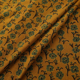 Natural dyed hand cotton fabric 18 - handcrafted