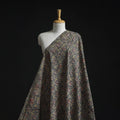 Natural dyed hand block print cotton kalamkari fabric 11