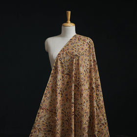 Natural dyed hand block print cotton kalamkari fabric 26