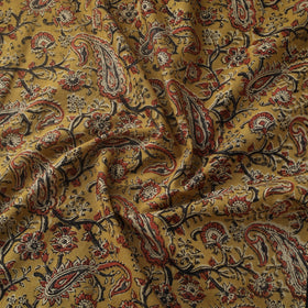Natural dyed hand block print cotton pedana kalamkari