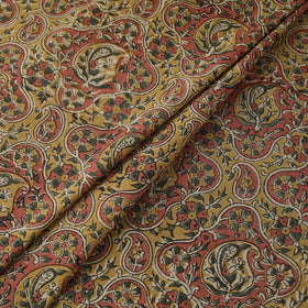 Natural dyed hand block print cotton pedana kalamkari