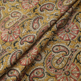 Natural dyed hand block print cotton pedana kalamkari