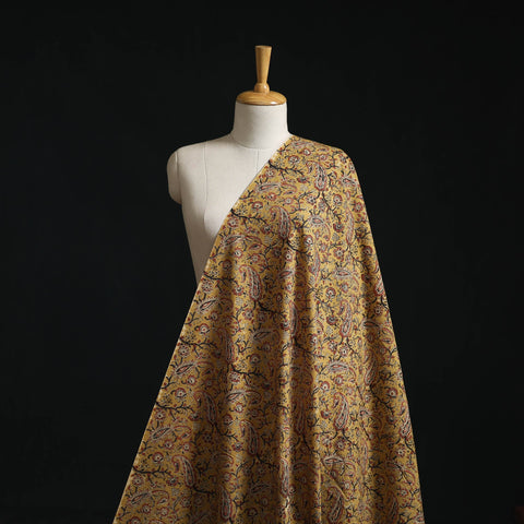 Natural dyed hand block print cotton pedana kalamkari