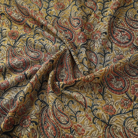 Natural dyed hand block print pure mul cotton pedana