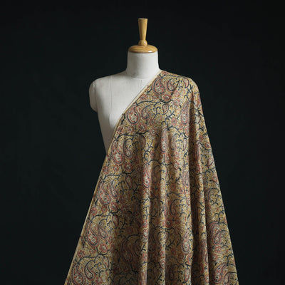 Natural dyed hand block print pure mul cotton pedana
