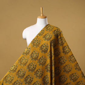 Natural dyed hand cotton fabric 18 - handcrafted