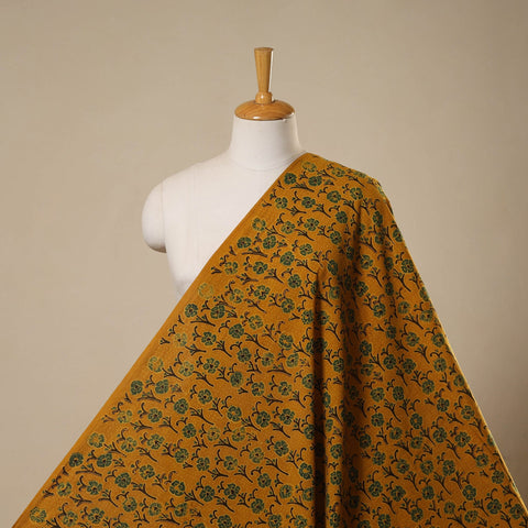 Natural dyed hand cotton fabric 18 - handcrafted