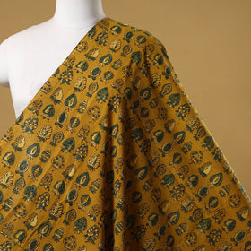 Natural dyed hand cotton fabric 20 - handcrafted