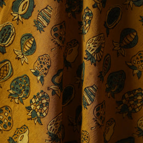 Natural dyed hand cotton fabric 20 - handcrafted