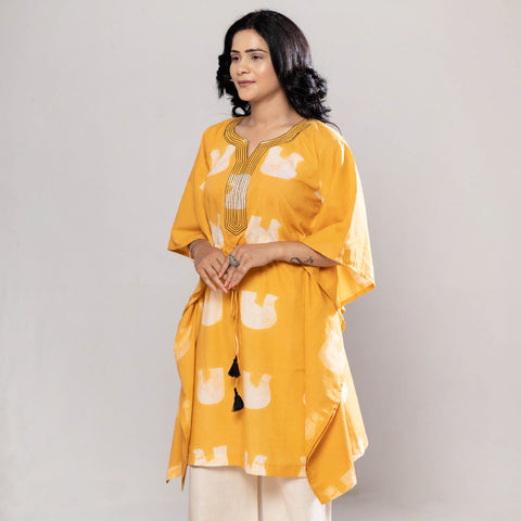  Nui Shibori Kaftan 