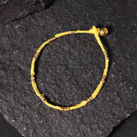 Odisha Dokra Threadwork Tribal Anklet 