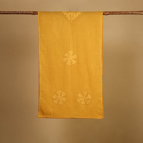  Cut Work Mul Cotton Orange Barmer Applique Stole