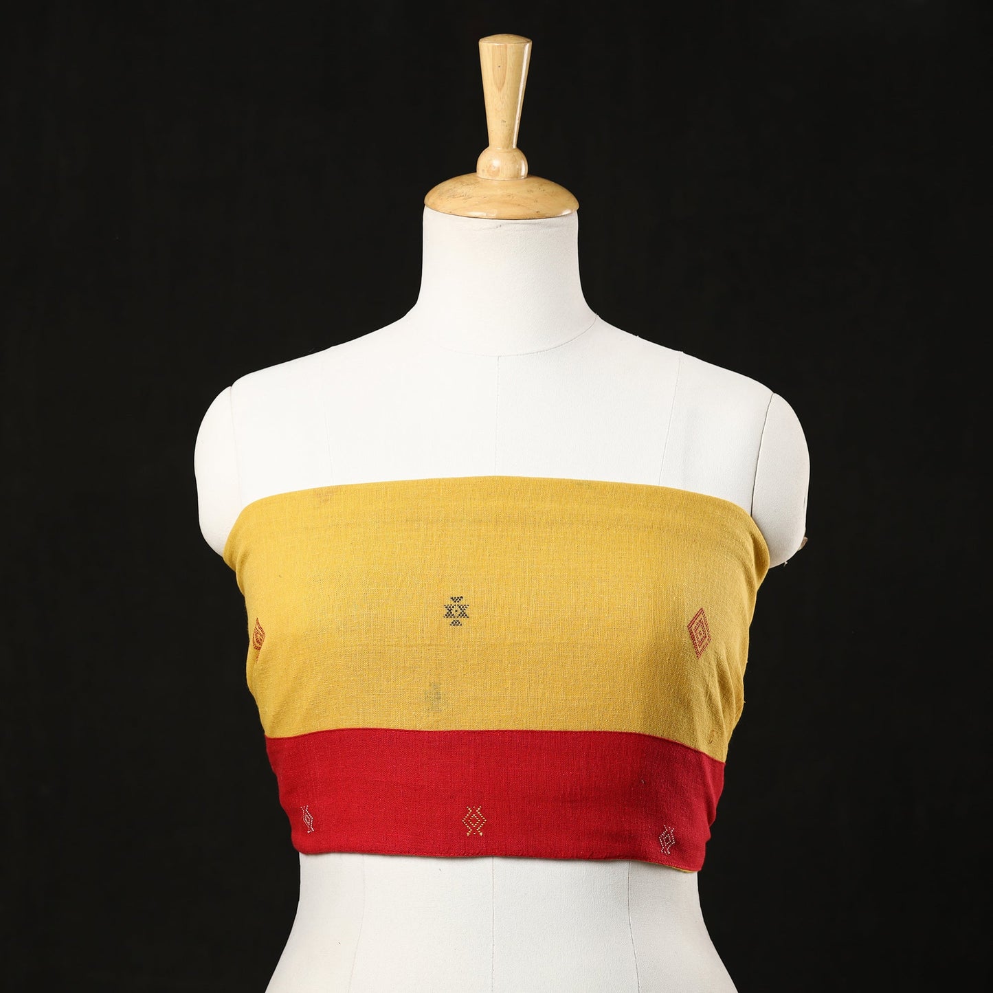 handloom blouse material 