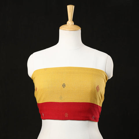 handloom blouse material 