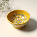  Yellow Original Blue Pottery Ceramic Bowl (4 x 4 in) 47 