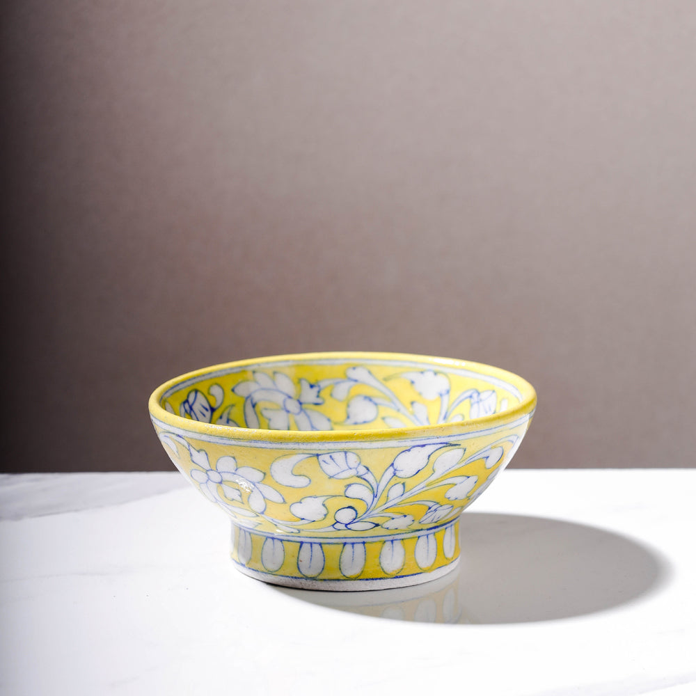  Yellow Original  Ceramic Bowl 
