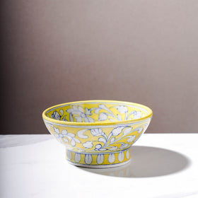  Yellow Original  Ceramic Bowl 