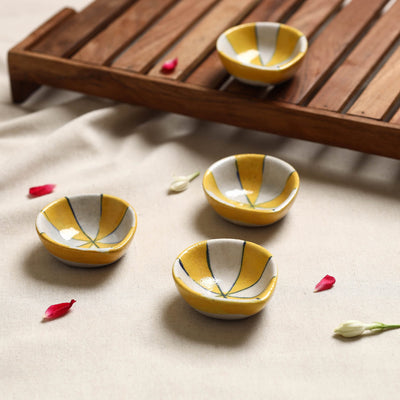 Shop Decorative Blue Pottery Diyas 