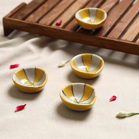 Shop Decorative Blue Pottery Diyas 