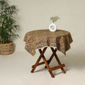 Yellow - original pedana kalamkari natural dyed cotton