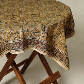 Yellow - original pedana kalamkari natural dyed cotton