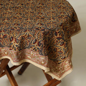 Yellow - original pedana kalamkari natural dyed cotton