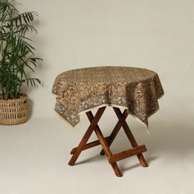 Yellow - original pedana kalamkari natural dyed cotton