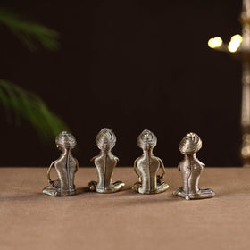 Pagdi musician - tribal odisha dokra handmade home decor