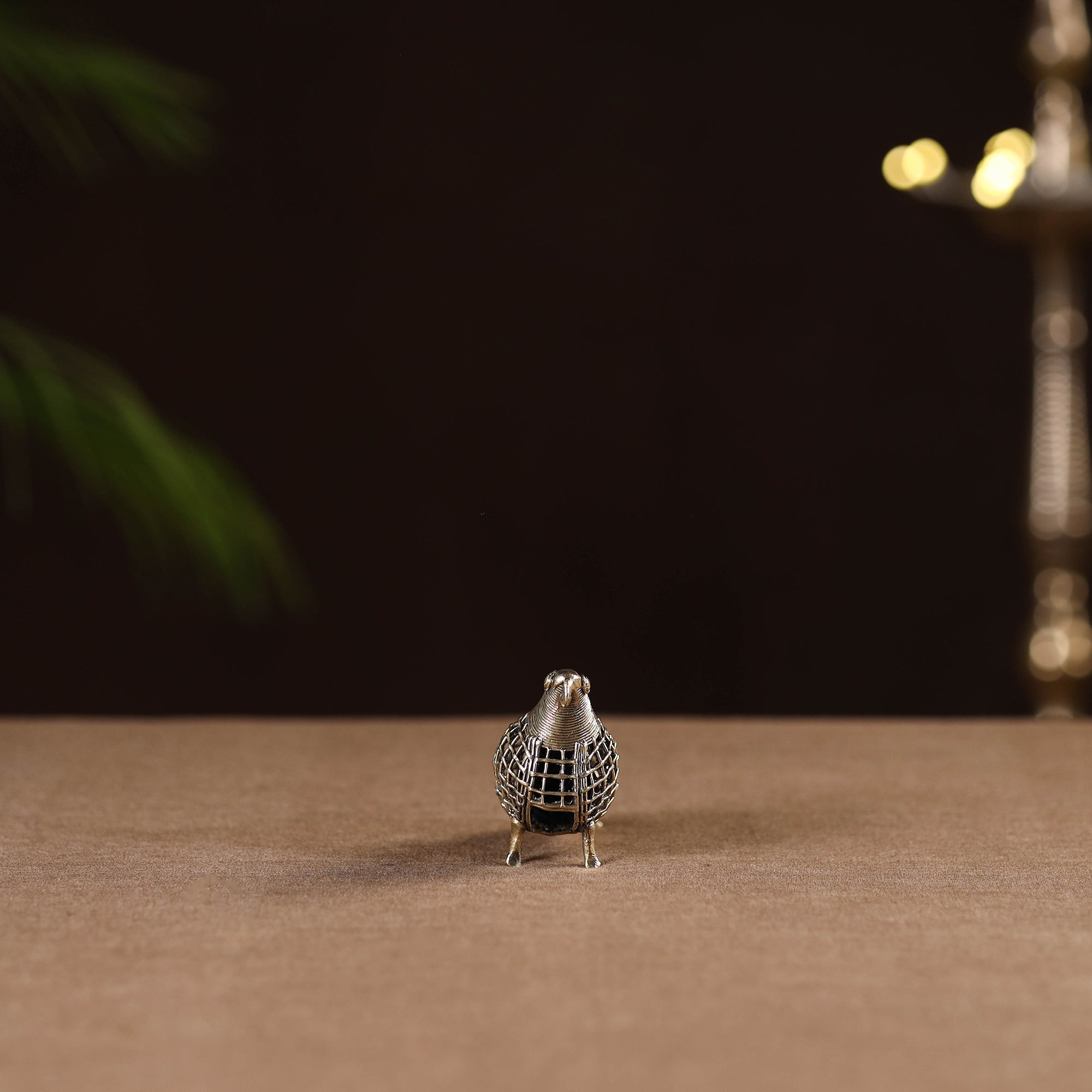 Parrot - tribal odisha dokra handmade home decor item 01